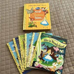 EUC - 📚 A Little Golden Book Collection of Most Loved Stories